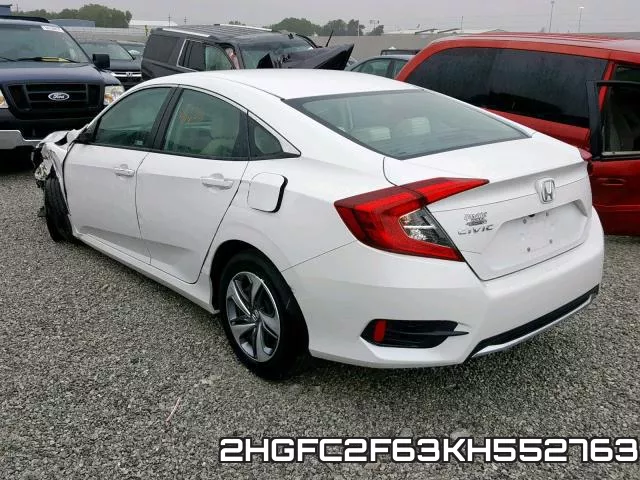 2HGFC2F63KH552763 фото 4