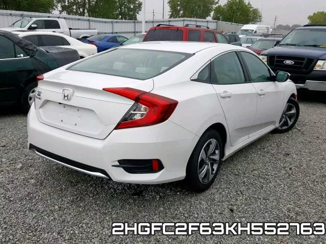 2HGFC2F63KH552763 фото 5