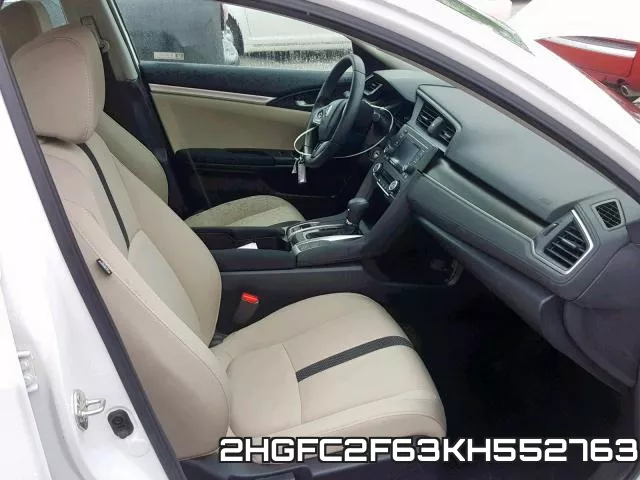 2HGFC2F63KH552763 фото 6