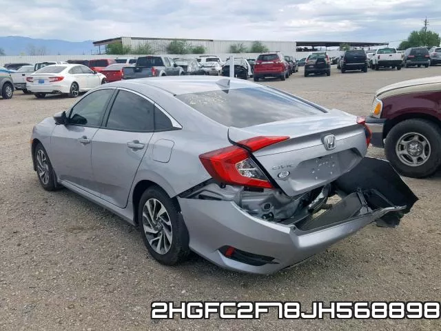 2HGFC2F78JH568898 фото 4