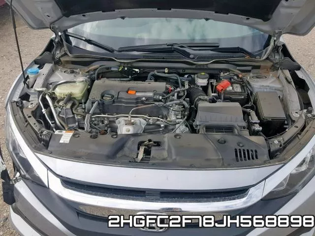 2HGFC2F78JH568898 фото 8