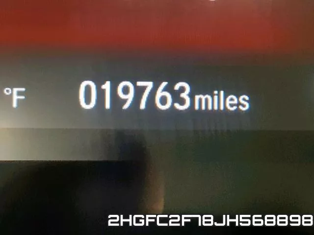 2HGFC2F78JH568898 фото 9