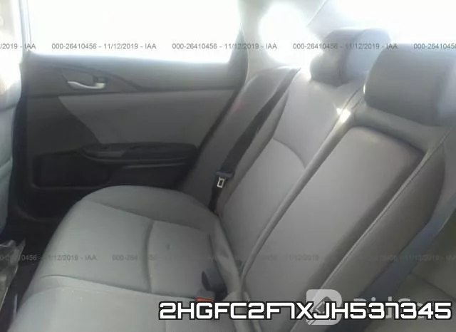 2HGFC2F7XJH537345 фото 9
