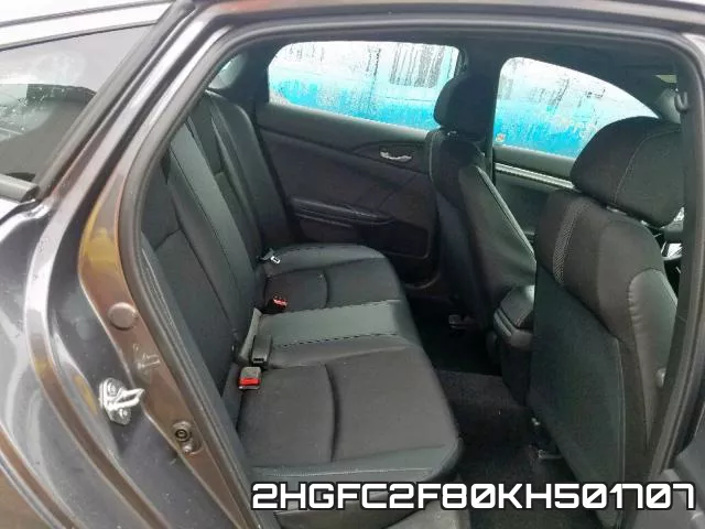 2HGFC2F80KH501707 фото 6