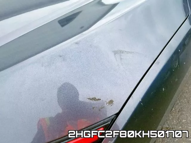 2HGFC2F80KH501707 фото 9