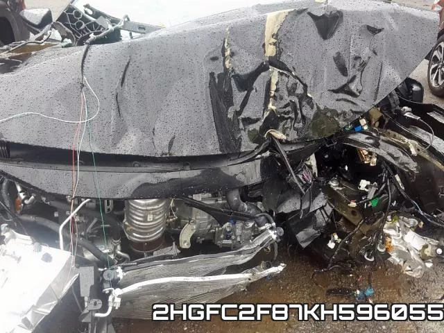 2HGFC2F87KH596055 фото 7