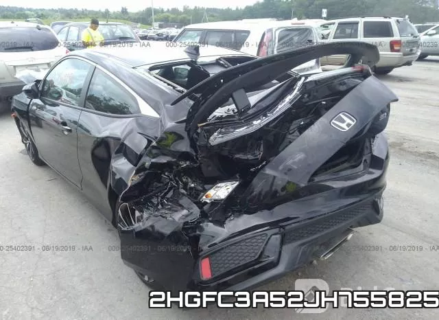 2HGFC3A52JH755825 фото 7