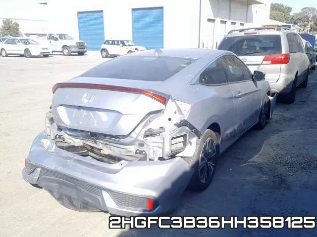2HGFC3B36HH358125 фото 5