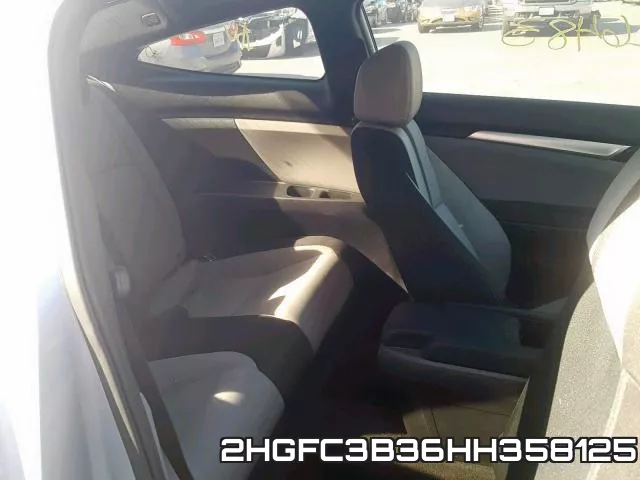 2HGFC3B36HH358125 фото 7