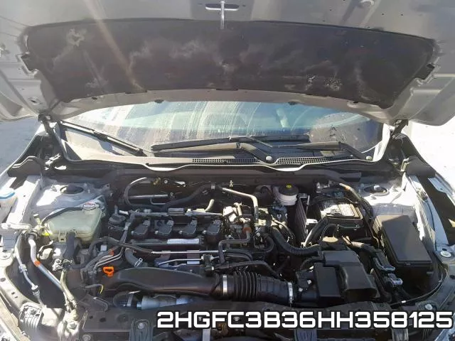2HGFC3B36HH358125 фото 8