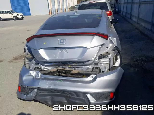 2HGFC3B36HH358125 фото 10