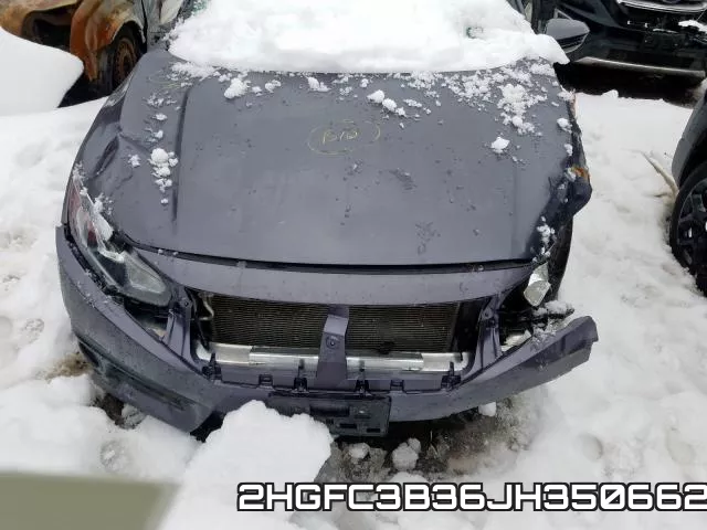 2HGFC3B36JH350662 фото 8
