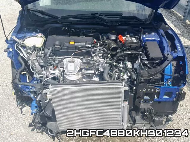 2HGFC4B80KH301234 фото 8