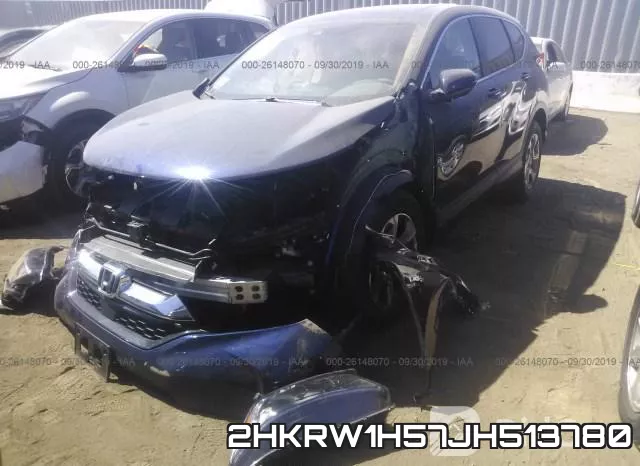 2HKRW1H57JH513780 фото 3