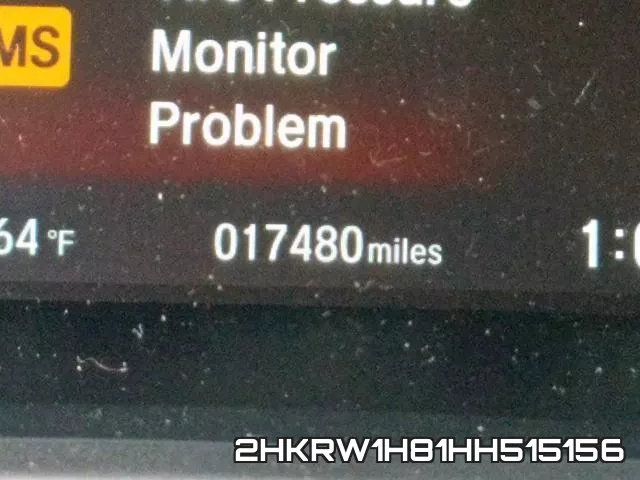 2HKRW1H81HH515156 фото 9