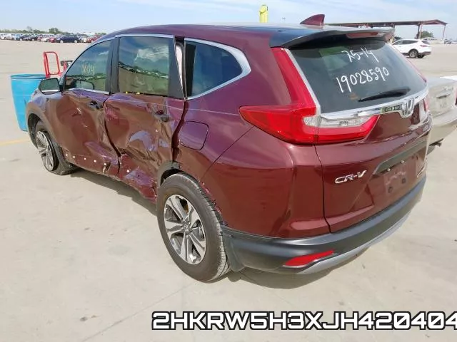 2HKRW5H3XJH420404 фото 4