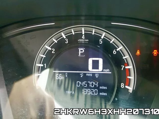 2HKRW6H3XHH207310 фото 9