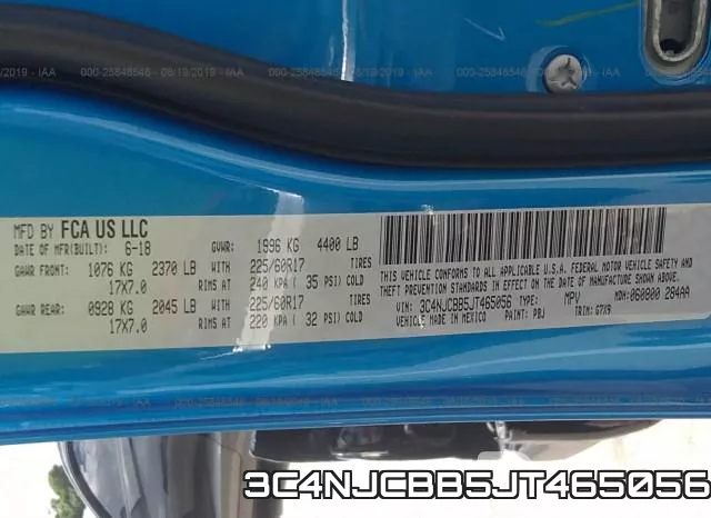 3C4NJCBB5JT465056 фото 10