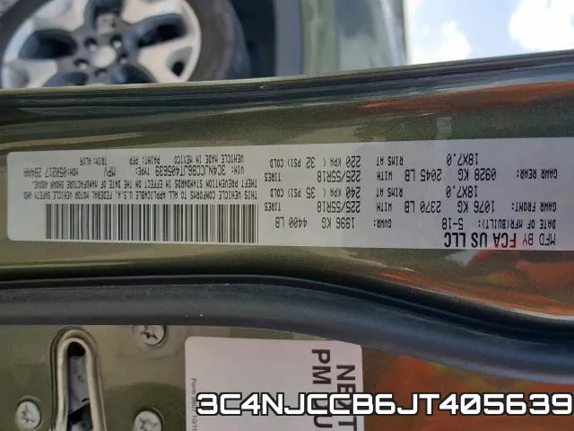 3C4NJCCB6JT405639 фото 2