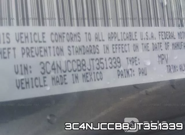 3C4NJCCB8JT351339 фото 9