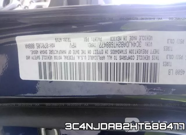 3C4NJDAB2HT688477 фото 10