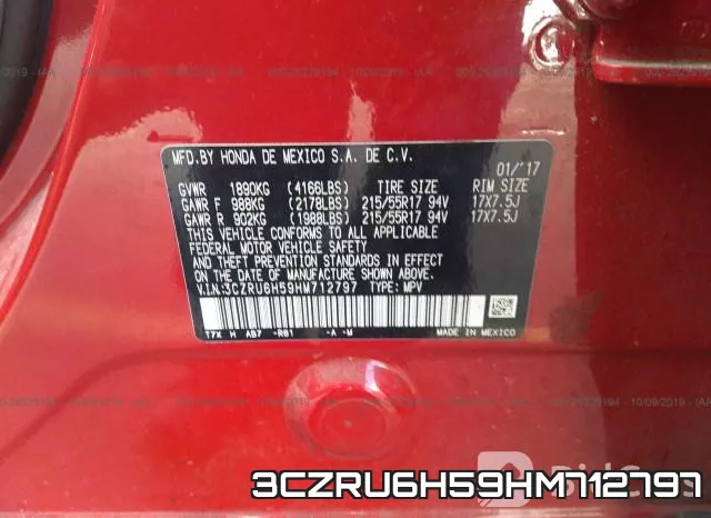 3CZRU6H59HM712797 фото 9