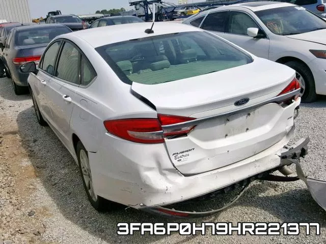 3FA6P0H79HR221377 фото 4