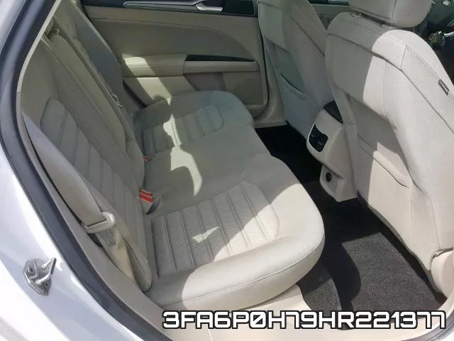 3FA6P0H79HR221377 фото 7
