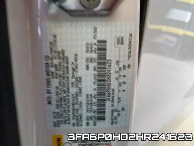 3FA6P0HD2HR241623 фото 2