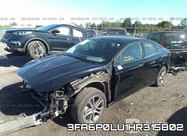 3FA6P0LU1HR315802 фото 3