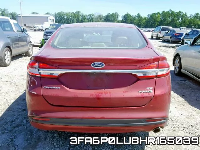 3FA6P0LU8HR165039 фото 10
