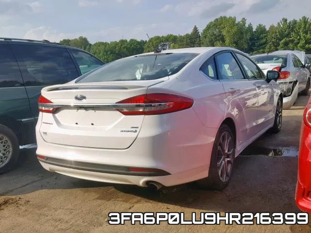3FA6P0LU9HR216399 фото 5