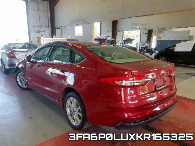 3FA6P0LUXKR165325 фото 4