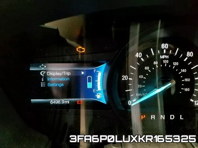 3FA6P0LUXKR165325 фото 9