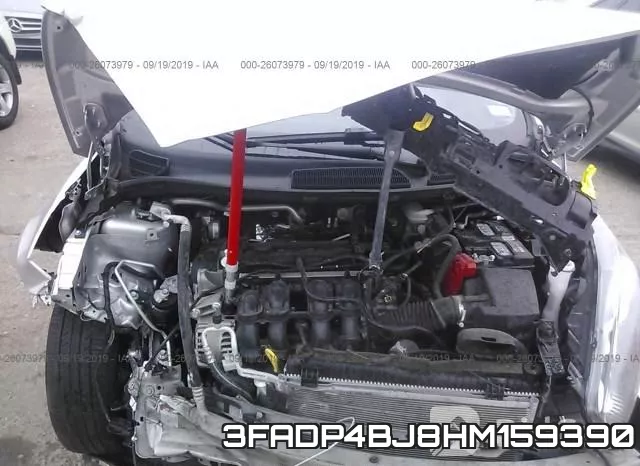3FADP4BJ8HM159390 фото 2