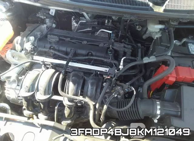 3FADP4BJ8KM121049 фото 2
