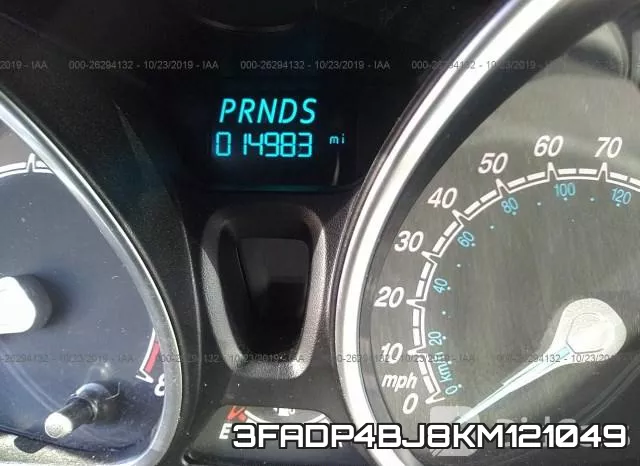 3FADP4BJ8KM121049 фото 8