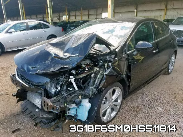 3G1BF6SM0HS511814 фото 3