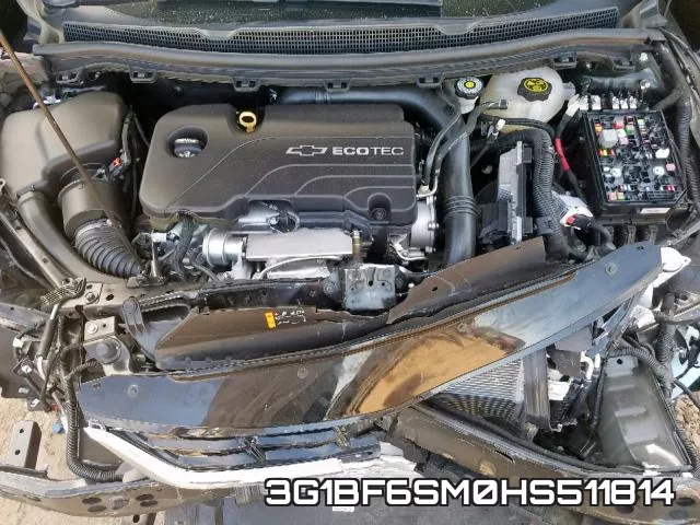 3G1BF6SM0HS511814 фото 8
