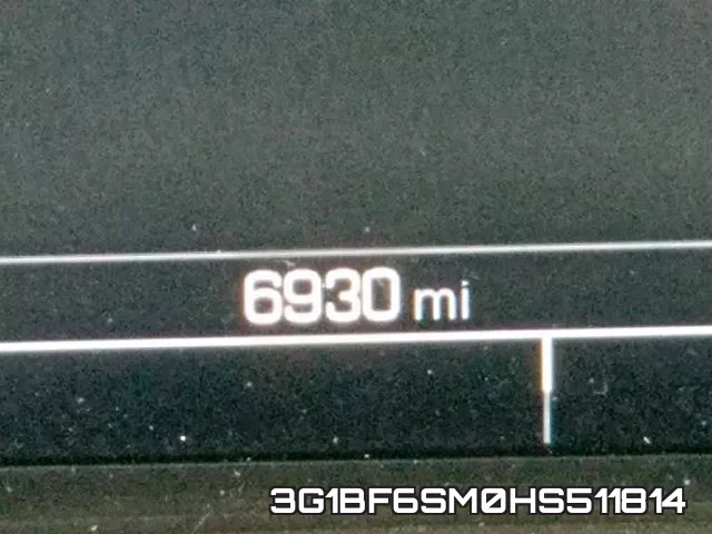 3G1BF6SM0HS511814 фото 9
