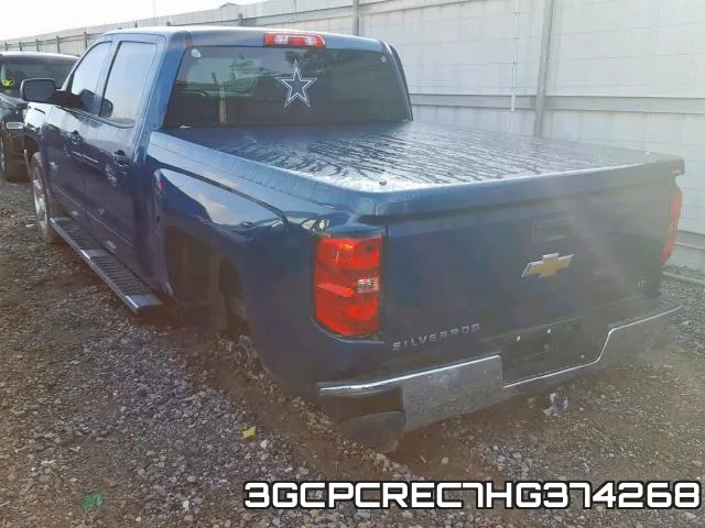 3GCPCREC7HG374268 фото 4