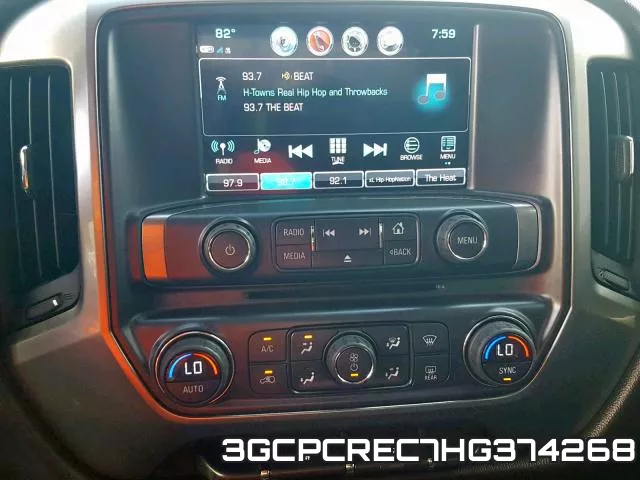 3GCPCREC7HG374268 фото 10
