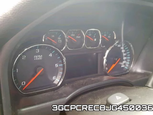 3GCPCREC8JG450036 фото 9