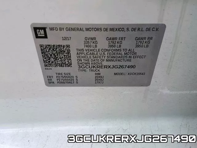 3GCUKRERXJG267490 фото 2