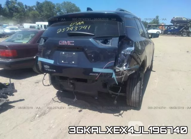 3GKALXEX4JL196740 фото 7