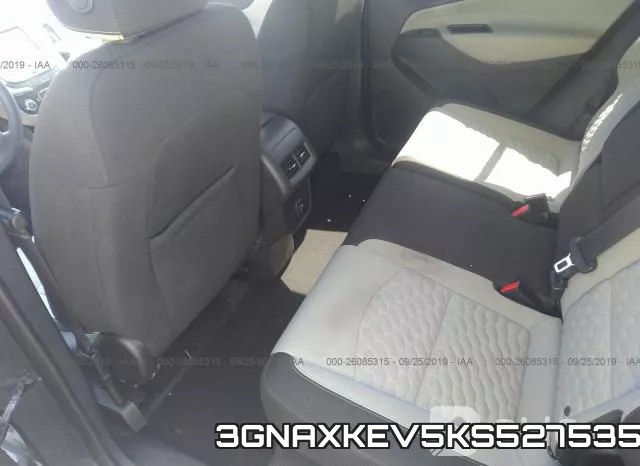 3GNAXKEV5KS527535 фото 9