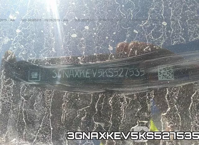 3GNAXKEV5KS527535 фото 10