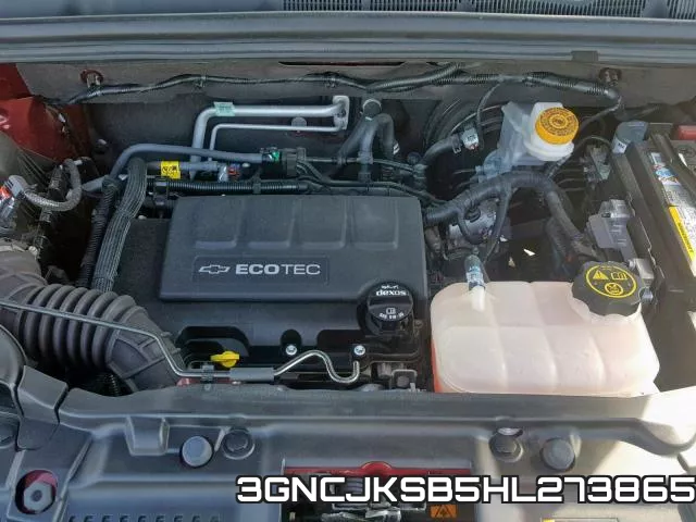 3GNCJKSB5HL273865 фото 8