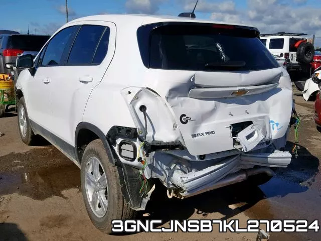3GNCJNSB7KL270524 фото 4