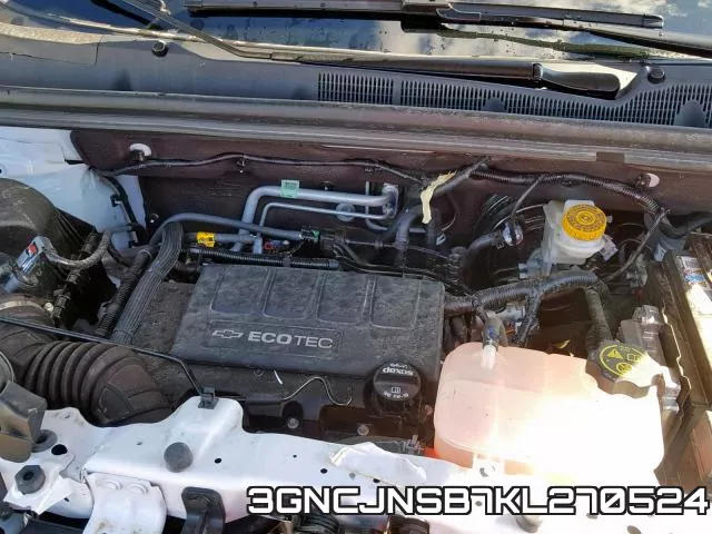 3GNCJNSB7KL270524 фото 8